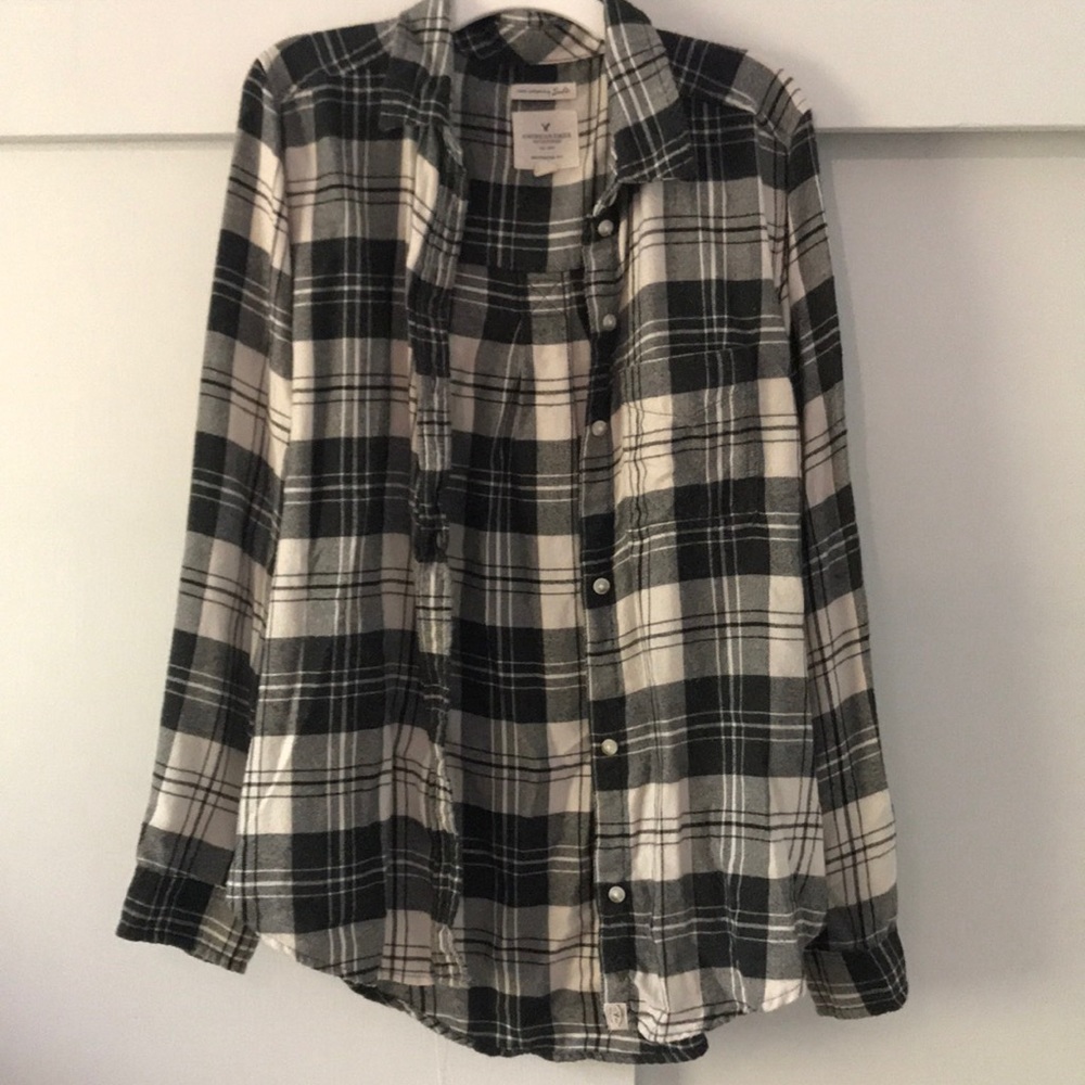American Eagle Amazingly Soft Flannel